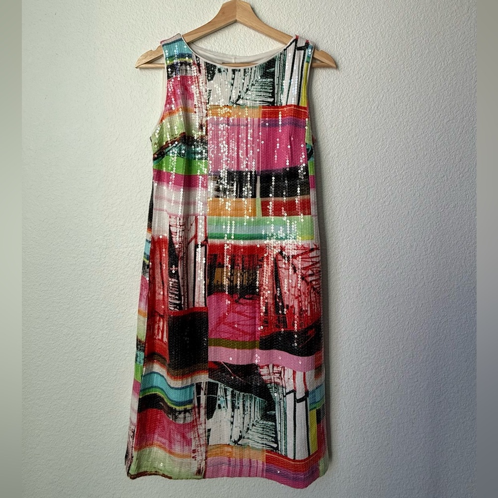 Sequin Mini Dress